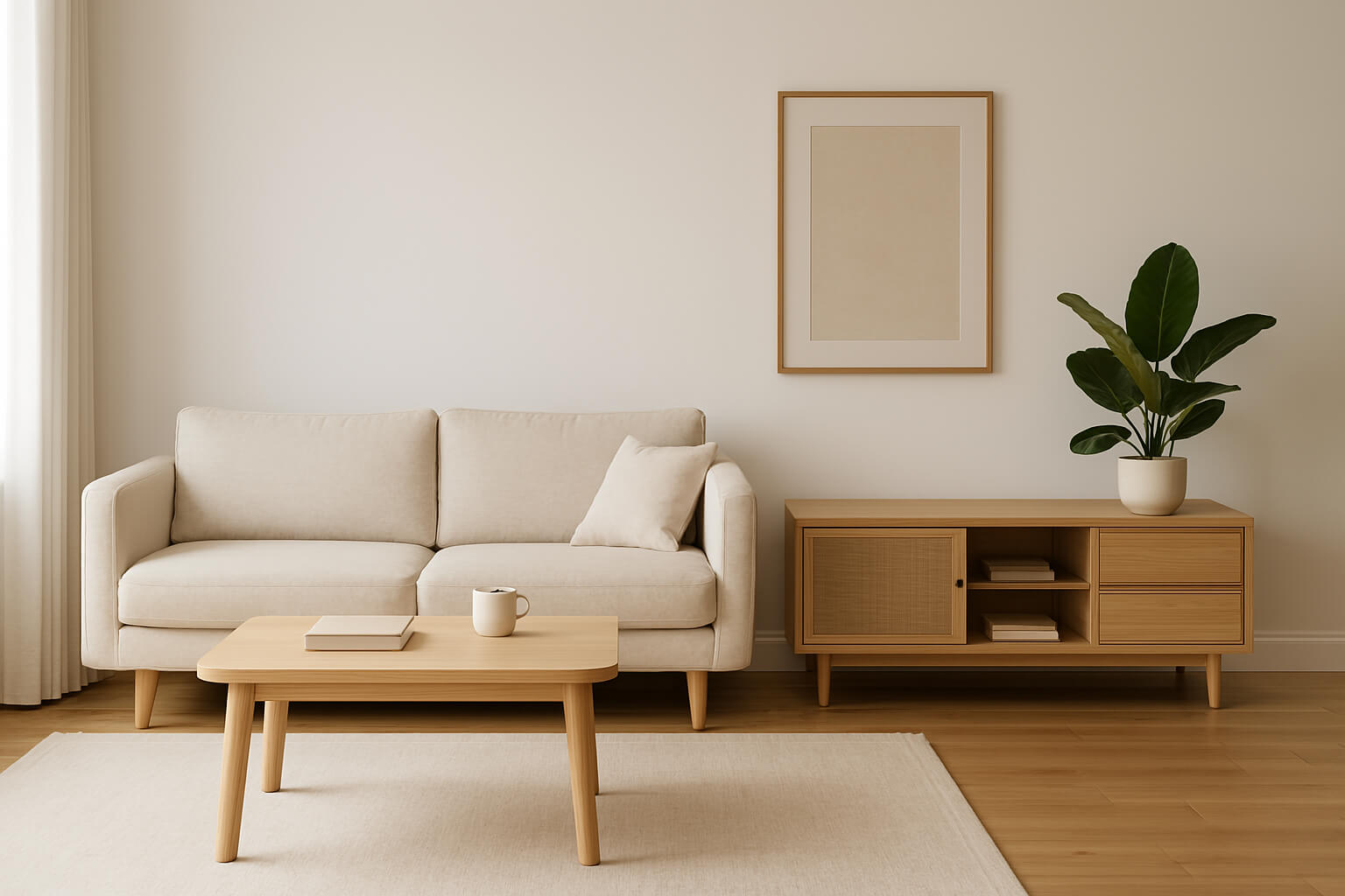 Minimalismus im Interior