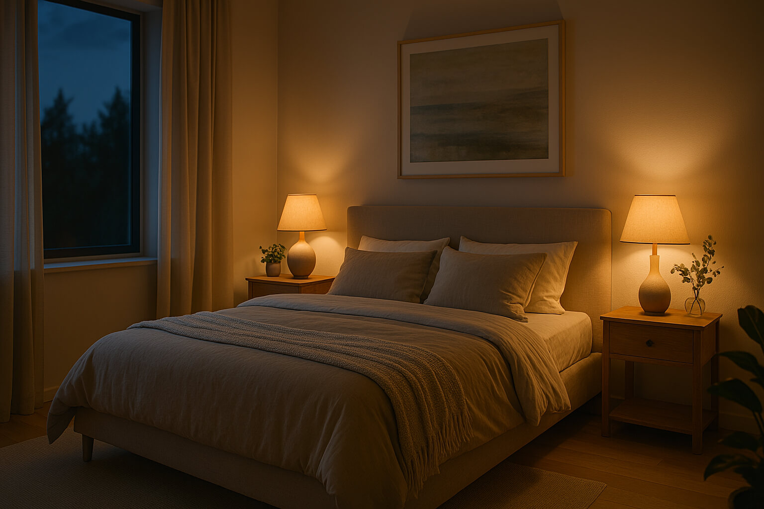 Schlafzimmer-Upgrade