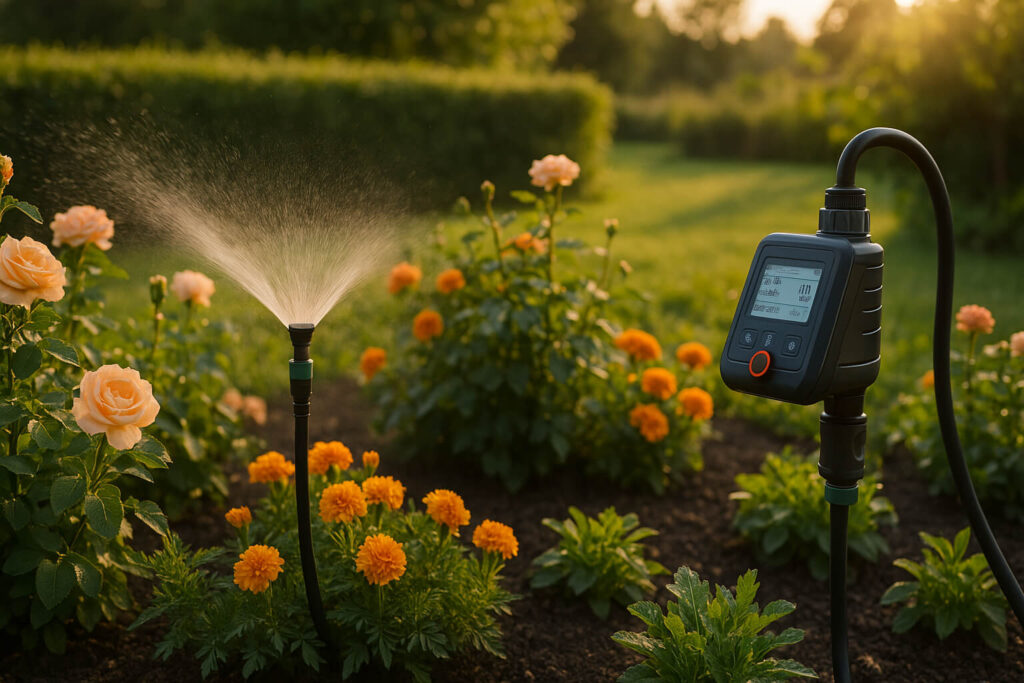 Smarte Gartenbewässerung