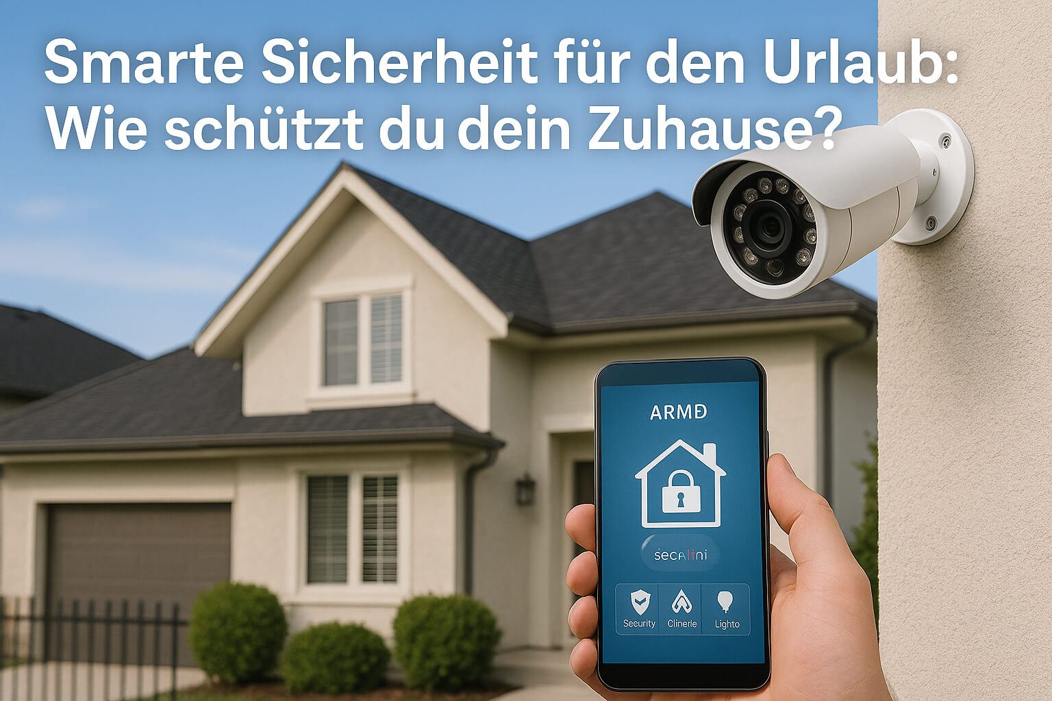 Smarte Sicherheit für den Urlaub